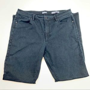 J. Jill Black Denim Jeans Size 12